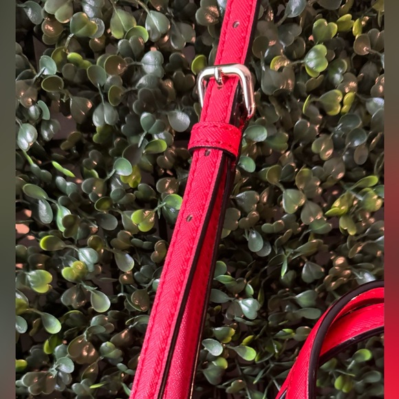 KATE SPADE SMALL SATCHEL HANDBAG W/ SHOULDER LENGTH STRAP - Picture 10 of 16